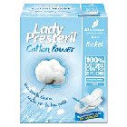 Lady Presteril Assorbenti pocket giorno con ali 100% cotone (10 pz)