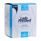Lady Presteril Assorbenti pocket giorno con ali 100% cotone (10 pz)
