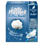 LadyPresteril Assorbenti pocket notte con ali 100% cotone (10 pz)