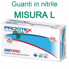 Safety Prontex Guanti in nitrile misura L (100 pz)