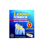 LASONIL TERMICO 3 FASCE AUTORISCALDANTI collo spalle e polso