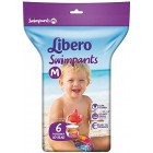 LIBERO SWIMPANTS M 6 PANNOLINI mare piscina 10-16kg