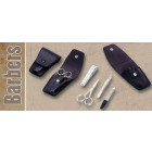 Linea Uomo Astuccio manicure e barba in pelle