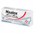 Maalox 400mg+400mg (40 cpr masticabili)