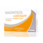 Magnosol Calcium integratore Magnesio Calcio e Vitamina D (20 bustine effervescenti)