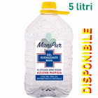 ManiPur gel igienizzante mani con alcool e tea tree oil (5 litri)