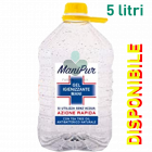 ManiPur gel igienizzante mani con alcool e tea tree oil (5 litri)