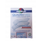 Master Aid Quadramed Cerotti in tnt con tampone disinfettante 2 formati (20 pz)