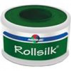 Master Aid RollSilk Cerotto in seta artificiale su bobina (5mx2,5cm)