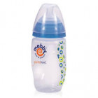 Mebby GentleFeed Biberon baby bottle azzurro 0+ mesi (280 ml)