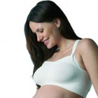 Medela Reggiseno Comfort morbido per Gravidanza e Allattamento taglia M bianco