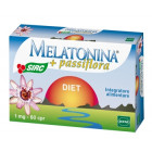 Melatonina Diet  + passiflora (60 compresse)