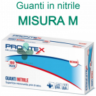 Safety Prontex Guanti in nitrile misura M (100 pz) 