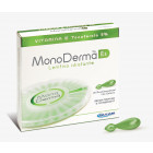 MonoDermà E5 Vitamina E pura lenitiva e idratante gel viso e collo (28 capsule vegetali)