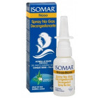 Isomar Naso spray no gas decongestionante con eucalipto e menta per bimbi e adulti (30 ml)
