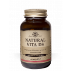 Natural Vita D3 integratore di Vitamina D3 (120 perle softgel)