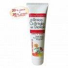 NaturPlus Crema Arnica e Artiglio del Diavolo per massaggi sportivi (50 ml)