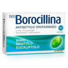 NeoBorocillina gola antisettico orofaringeo mentolo eucaliptolo (16 pastiglie)
