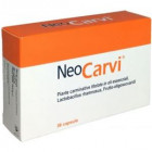NeoCarvi integratore per eliminare l'eccesso di gas intestinali (36 capsule)