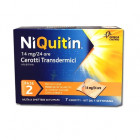 NiQuitin cerotti transdermici 14mg 24h smettere di fumare fase 2 (7 pz)