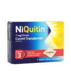 NiQuitin cerotti transdermici 7mg 24h smettere di fumare fase 3 (7 pz)