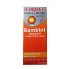 Nurofen Febbre e Dolore bambini gusto Arancia senza zucchero (100 ml)
