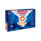 Nuroflex dolori muscolari e articolari 200mg cerotti medicati ibuprofene (4 pz)