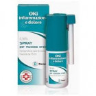 Oki Infiammazione e Dolore 0.16% Spray per mucosa orale (15 ml)