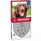 Advantix Spot on per Cani da 25 a 40kg (4 pipette)