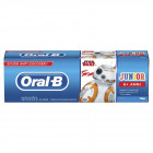 Oral B Junior dentifricio Star Wars  6+ anni gusto menta delicata (75 ml)