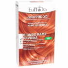 Euphidra ColorPro XD tinta per capelli biondo rame paprika 744 (kit completo)