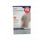 Pic Sport Ginocchiera fasciatura elastica taglia M