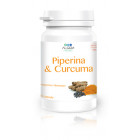 Piperina & Curcuma (45 capsule)