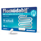 FlorMidabil Daily 70 miliardi fermenti lattici vivi (10 capsule)