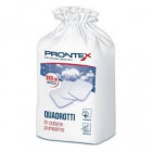 Prontex Quadrotti in cotone purissimo 8x8cm (50 pz)