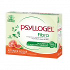 PsylloGel fibra polvere gusto arance rosse (20 bustine)
