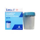 Raccoglitore sterile per Urine con tappo ermetico (150 ml)