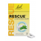 Fiori di Bach original Rescue chewing gum menta fresca (25 pz)