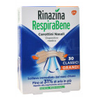 Rinazina RespiraBene Cerottini nasali grandi classici senza medicinali (30 pz)
