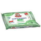 Sano e Bello Salviette detergenti all'Aloe per cani gatti e cuccioli (50 pz)