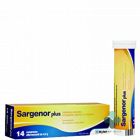 Sargenor Plus con Vitamina C gusto limone (14 compresse effervescenti)