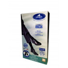 Sauber Calza uomo anatomica in cotone a compressione graduata 70 denari colore nero taglia 43-45 .jpg