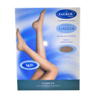Sauber Collant Classico a compressione graduata 140 denari colore chiaro taglia V