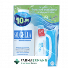 Saugella Dermoliquido Detergente intimo pH 3.5 (500 ml) + salviette struccanti viso (25pz)