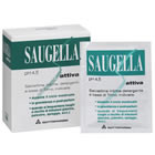 Saugella Attiva Salviette intime detergenti (10 pz)