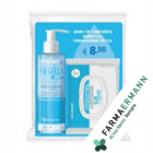 Saugella Viso Acqua micellare 2in1 detergente struccante (200 ml) + salviette struccanti (23 pz)
