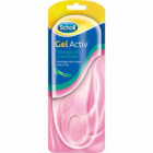 Scholl Gel Activ Tacchi Medi plantari numeri 35-40.5 (2 pz)