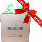 Euphidra Biolosophy dermocosmesi biologica italiana Cofanetto corpo idee regalo (1 crema corpo protettiva 150ml + doccia gel protttivo 200ml)