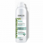 Vichy Dercos Detox shampoo secco per cute grassa o capelli che si sporcano rapidamente  (150 ml)
