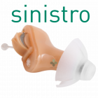 Polaroid Hearing Digital Invisible 3D amplificatore acustico digitale sinistro (kit completo)